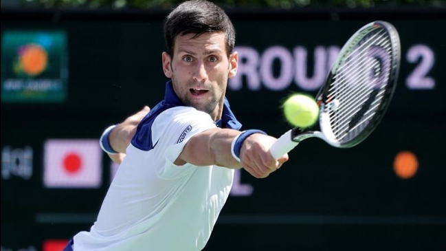 Novak Djokovic perdió en su debut en Indian Wells ante el japonés Taro Daniel