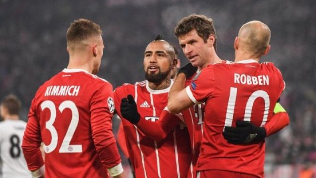 Bayern Munich pretende sellar su avance en Champions ante un Besiktas que irá por la hazaña