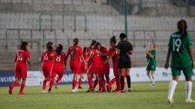 Chile batió a Bolivia y consiguió su primera victoria en el Sudamericano femenino sub 17