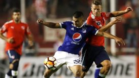 Independiente consiguió su primer triunfo en Copa Libertadores tras vencer a Millonarios