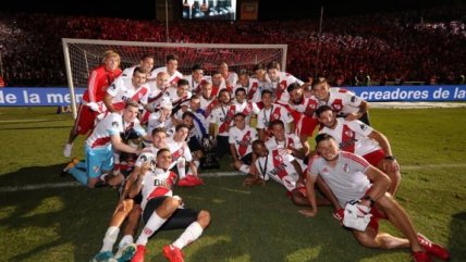 Las celebraciones del supercampeón River Plate tras derribar a Boca