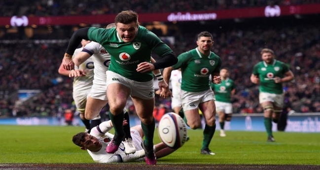 Irlanda consigue el Grand Slam tras triunfo ante Inglaterra en Torneo Seis Naciones