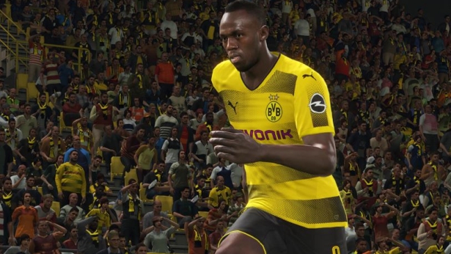 Borussia Dortmund anunció que Usain Bolt entrenará este viernes con el primer equipo