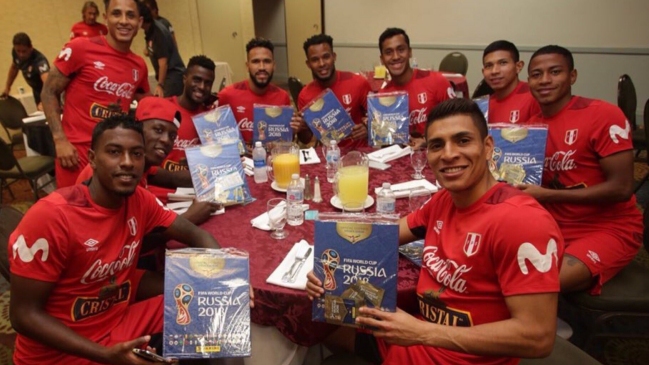 La alegría de la selección peruana por regresar al álbum del Mundial