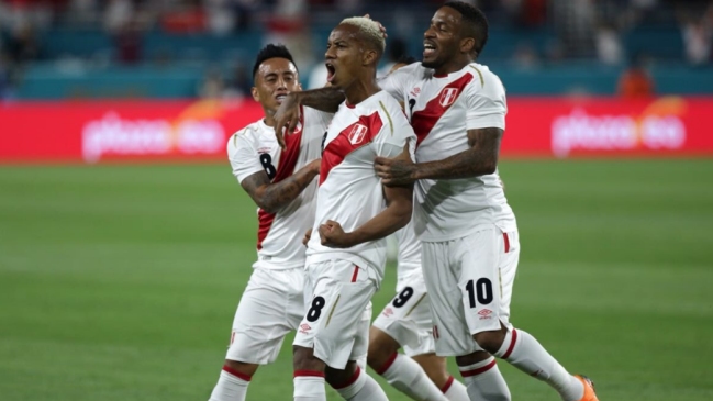 Perú deleitó con su buen juego y venció a Croacia en Miami
