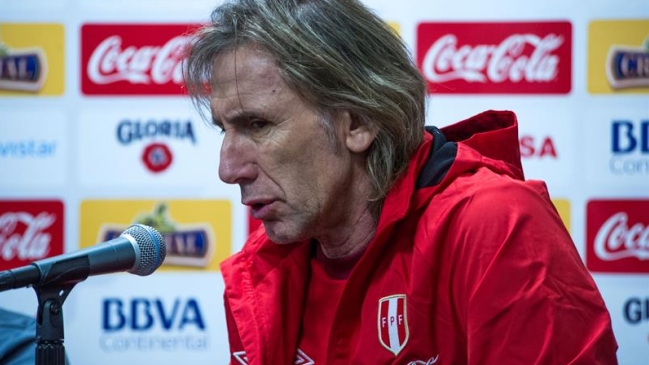 Ricardo Gareca destacó "importante" triunfo de Perú ante Croacia