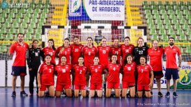 Chile sucumbió ante Paraguay en el Panamericano de balonmano