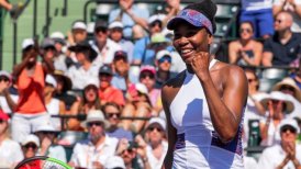 Venus Williams sacó pasajes a octavos en Miami y jugará con la campeona vigente