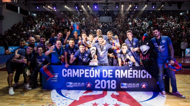 San Lorenzo ganó por primera vez la Liga de las Américas de baloncesto