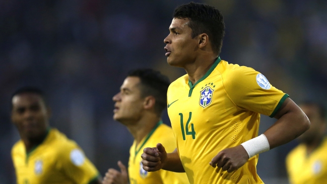 Thiago Silva: Es el momento ideal para volver a enfrentar a Alemania