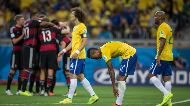 Brasil y Alemania se reencuentran tras el 7-1 del Mundial