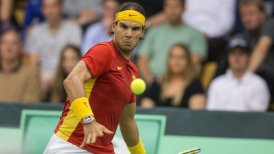 Rafael Nadal encabeza la nómina de España para los cuartos de final de Copa Davis