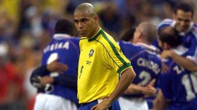 Ronaldo relató su polémico ataque convulsivo antes de la final de Francia 1998