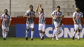 Libertad goleó a The Strongest y alcanzó el liderato del Grupo C en la Copa