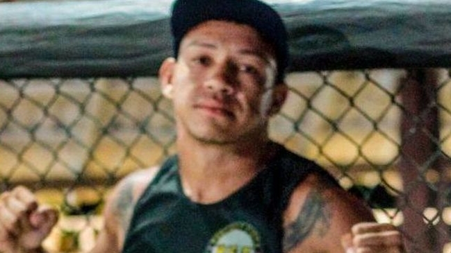 Luchador de artes marciales fue asesinado frente a su familia