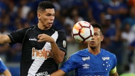 Cruzeiro y Vasco da Gama repartieron puntos por la Libertadores