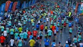 Director del Maratón de Santiago 2018: Queremos una fiesta ciudadana