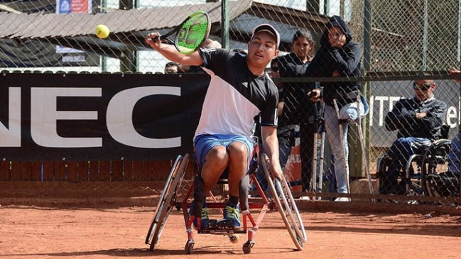 Alexander Cataldo y Diego Pérez avanzaron a semifinales del Chilean Open