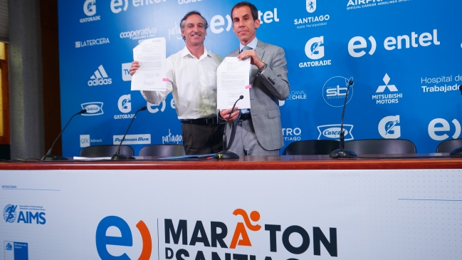 Corporación Maratón de Santiago potenció alianza con Municipalidad de Santiago