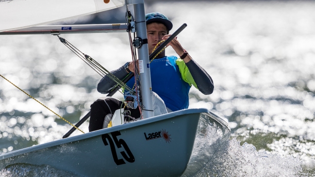 Clemente Seguel finalizó entre los 20 mejores en la Flota de Bronce en España