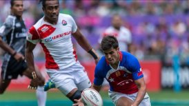 Chile debutó con triunfo y derrota en el Hong Kong Sevens de rugby