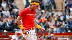 Nadal barrió a Kohlschreiber e igualó la serie de Copa Davis entre España y Alemania