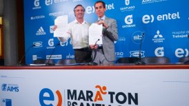 Corporación Maratón de Santiago potenció alianza con Municipalidad de Santiago