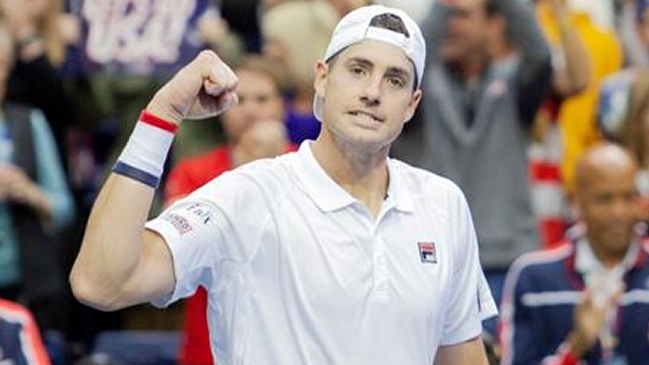 Isner y Querrey ponen a Estados Unidos a un punto de las semifinales en Copa Davis