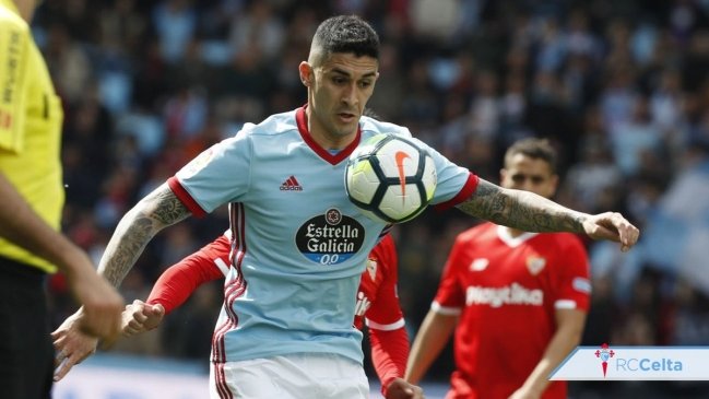 Pablo Hernández destacó en goleada de Celta de Vigo a Sevilla