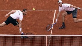 El dobles dejó a Francia, Alemania y Croacia a un paso de semifinales en Copa Davis