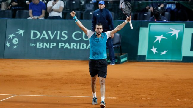 Cilic selló ante Kukushkin el pase de Croacia a semifinales de la Copa Davis