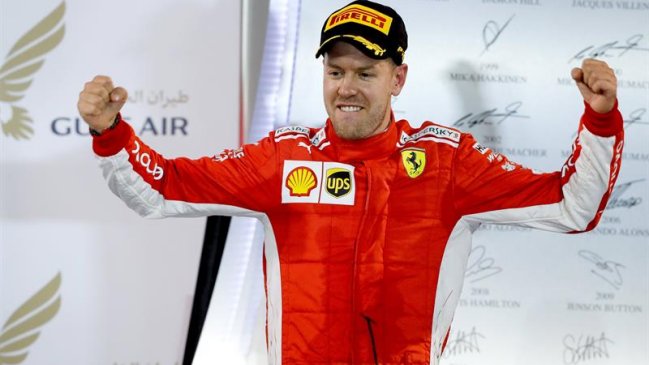 Vettel reforzó su liderato en el Mundial de Fórmula 1 al ganar el GP de Bahrein