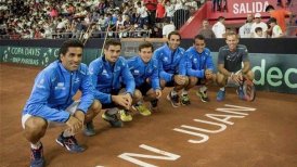 Argentina será cabeza de serie en sorteo del repechaje en Copa Davis