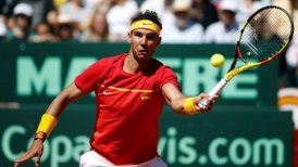 Toni Nadal: Me sorprendió un poco el nivel de Rafael en Valencia