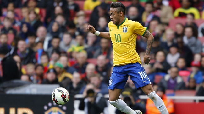 Neymar fue evaluado y se recupera acorde a lo planeado de su lesión
