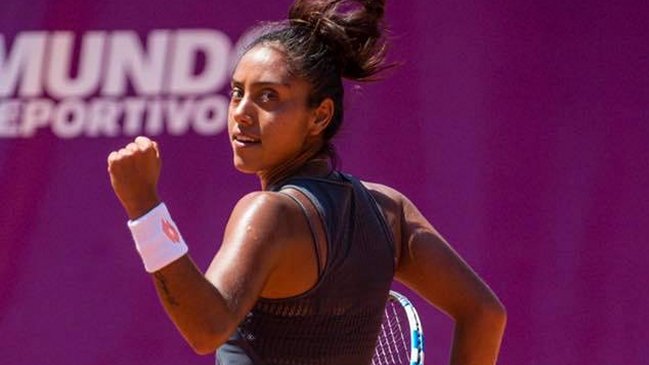 Daniela Seguel busca histórico paso a semifinales en el WTA de Bogotá
