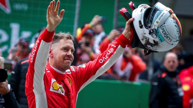 Sebastian Vettel ganó una nueva pole y largará primero en el Gran Premio de China
