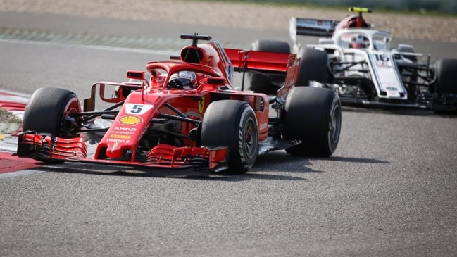 Las clasificaciones tras el Gran Premio de China en la Fórmula 1