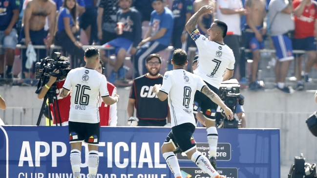 Colo Colo volvió a sonreír con vibrante victoria sobre Universidad de Chile en el Superclásico