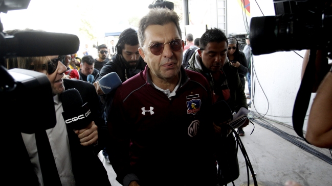 Aníbal Mosa: Guede no va a dejar Colo Colo, tiene un compromiso con los jugadores y el club