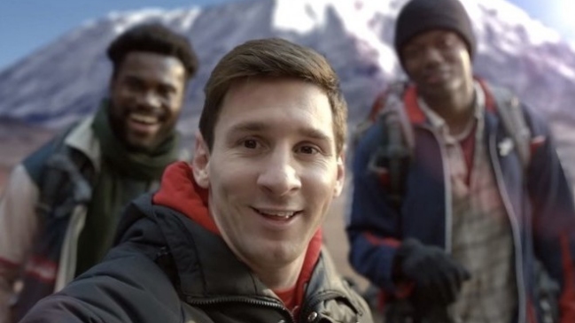 Aplicación para teléfonos móviles permite tomarte una selfie con Messi