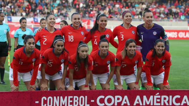 Chile enfrenta a Colombia en crucial duelo de la Copa América Femenina