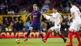 Sevilla y Barcelona van en busca de la gloria en final de la Copa del Rey