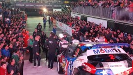 El Campeonato Rally Mobil 2018 tuvo su largada oficial en Concepción