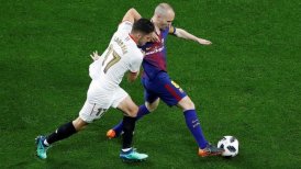 Sevilla y FC Barcelona luchan por el título de la Copa del Rey