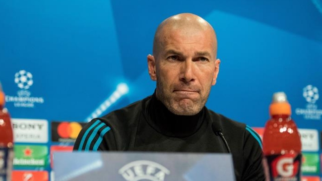 Zinedine Zidane: Para nosotros no existe cagarnos en los pantalones