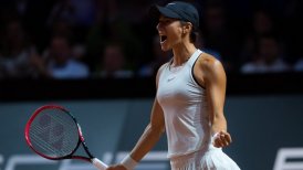 Caroline Garcia despachó a Sharapova en primera ronda del WTA de Stuttgart