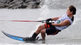 Chile obtuvo ocho medallas en primera jornada del Latinoamericano de Esquí Náutico