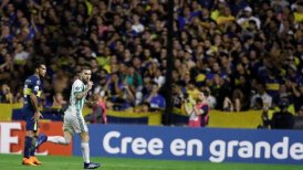 Palmeiras derrotó a Boca Juniors en La Bombonera por la Copa Libertadores