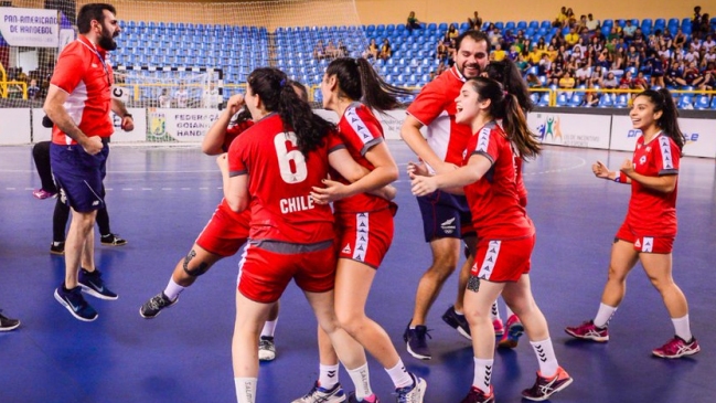 Chile ya tiene rivales para Mundiales Femeninos Junior y Juvenil de Balonmano